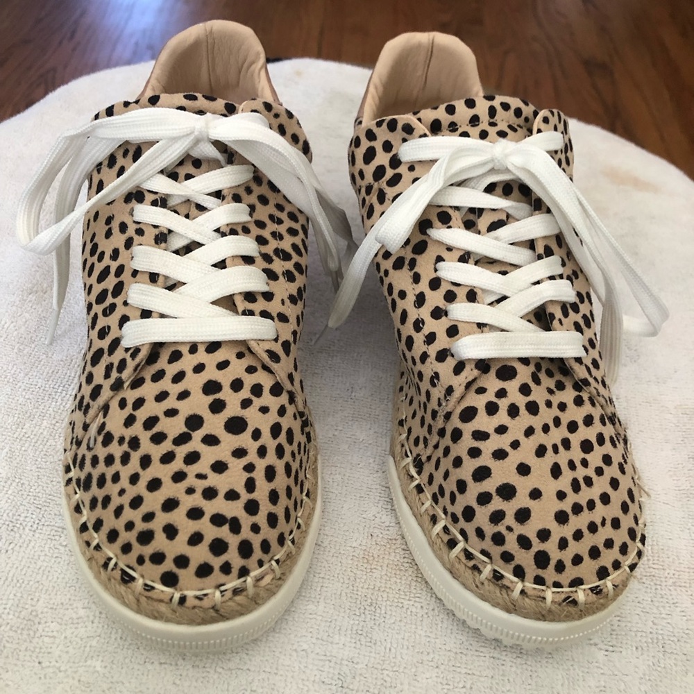 CCOCCI lucia 7.5 animal printer tennis shoes